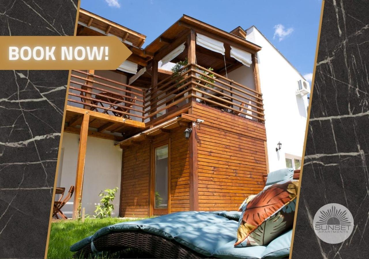 Sunset Apartments Hajdúszoboszló Екстериор снимка